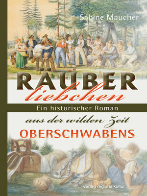 cover image of Räuberliebchen